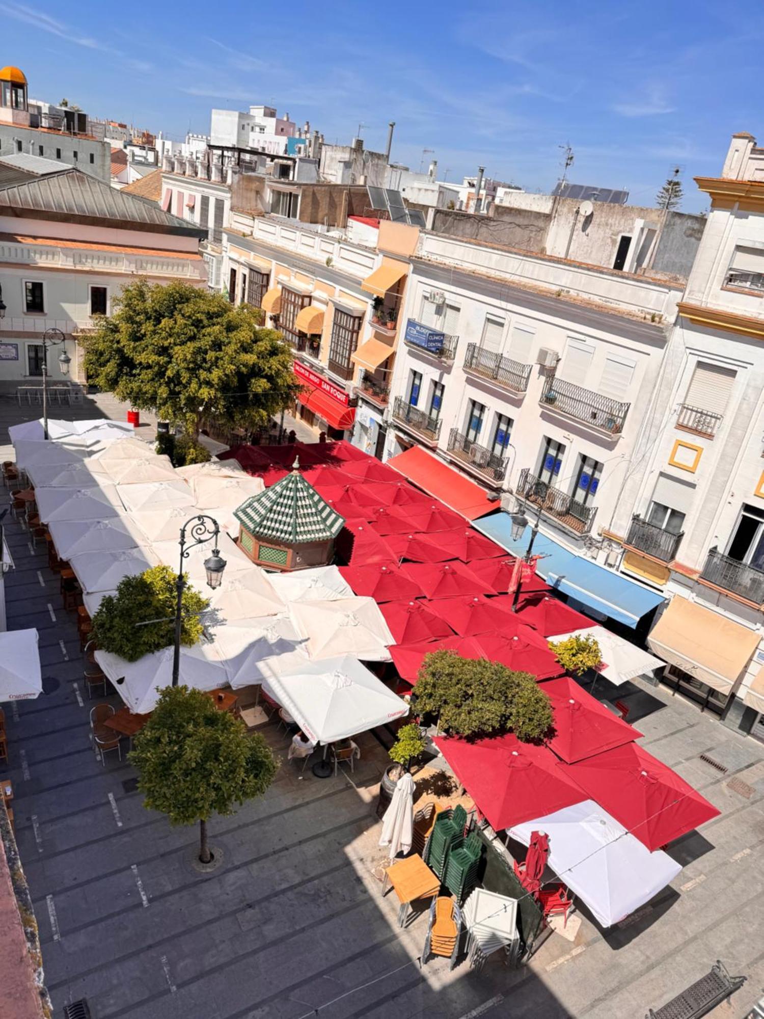 Cabildo 2 Lejlighed Sanlúcar de Barrameda Eksteriør billede